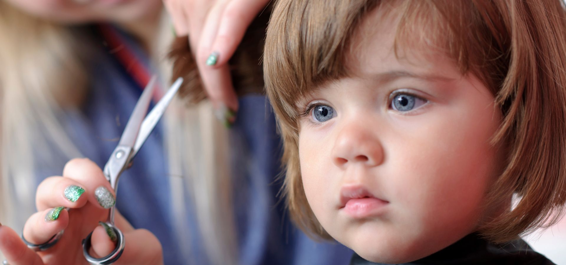 Kid's Hair Cut Banner