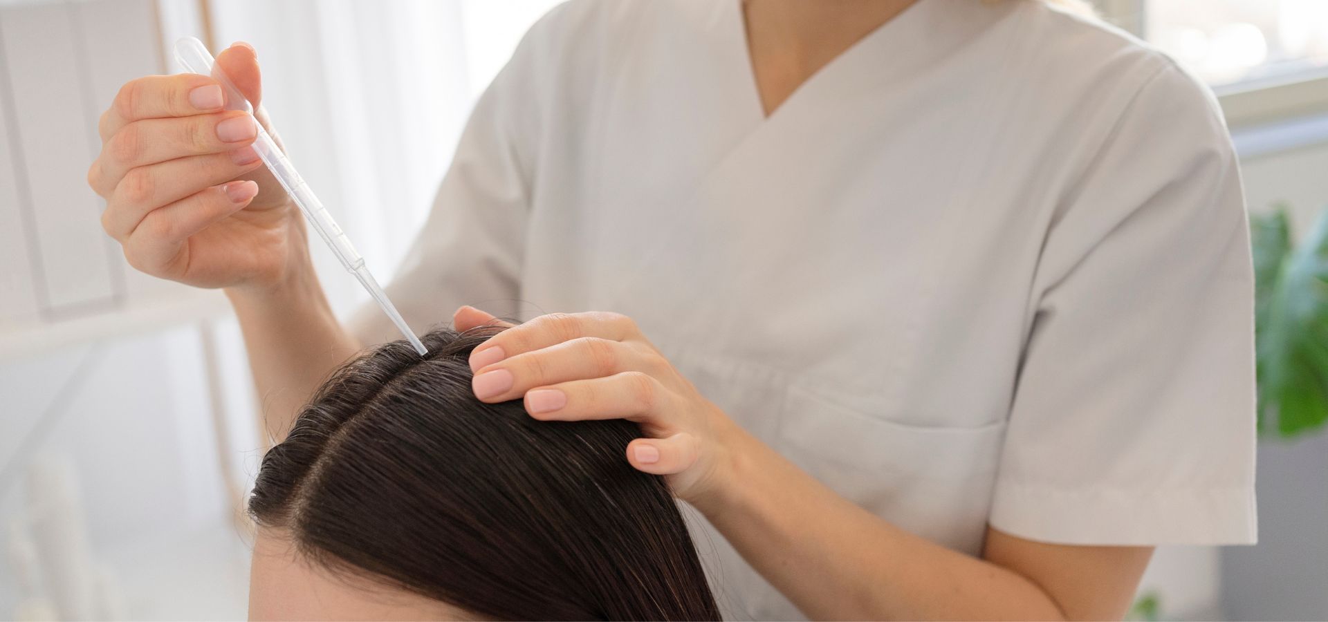 scalp treatment banner