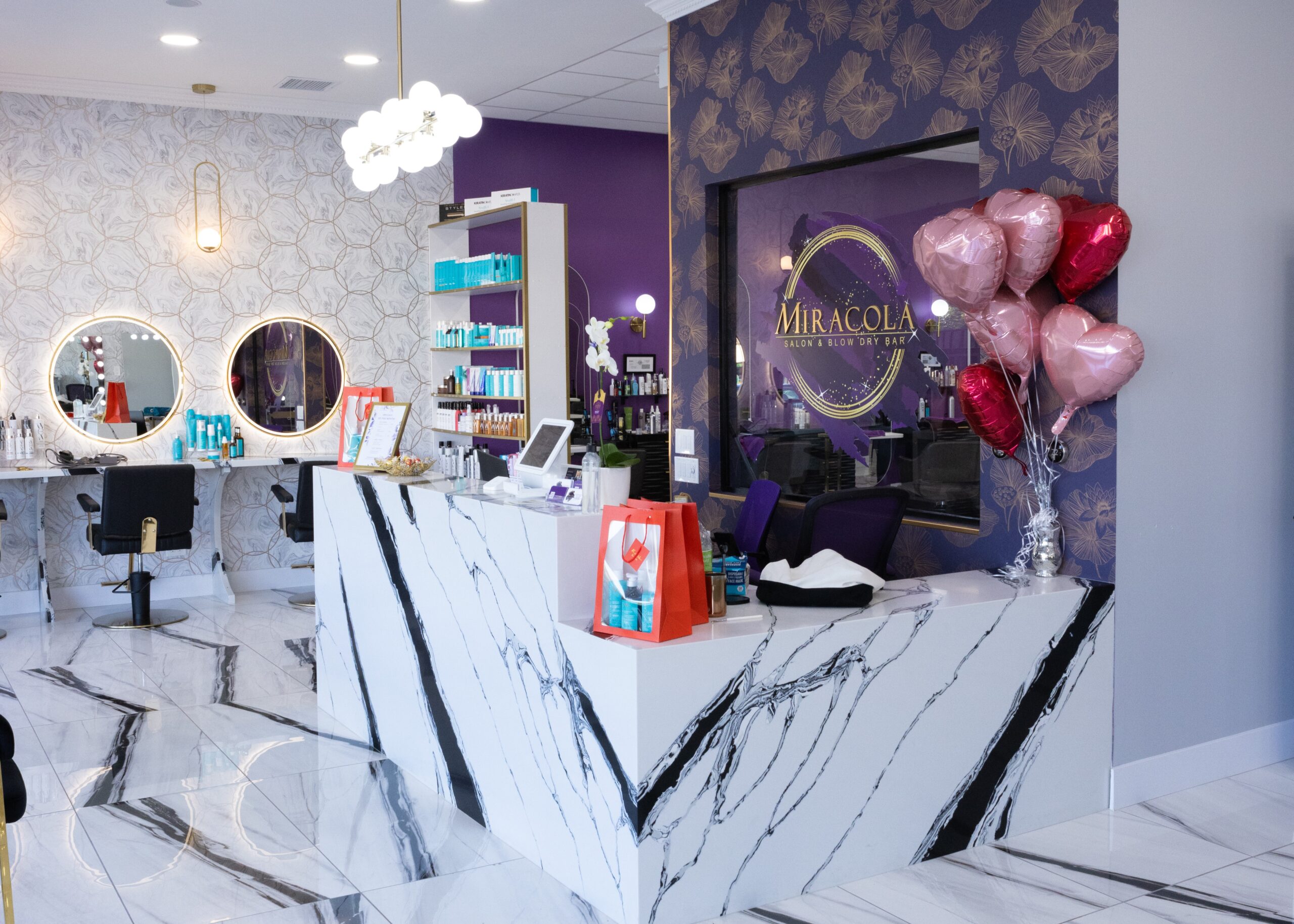 hair salon in Yorba Linda